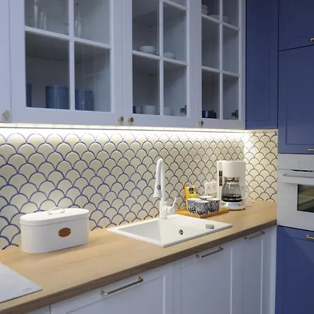 Apartman Hamptons Klimaty Baltyku 94/16 Dziwnów