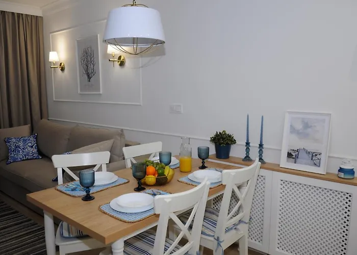 Hamptons Klimaty Bałtyku 94/16 Apartamento *