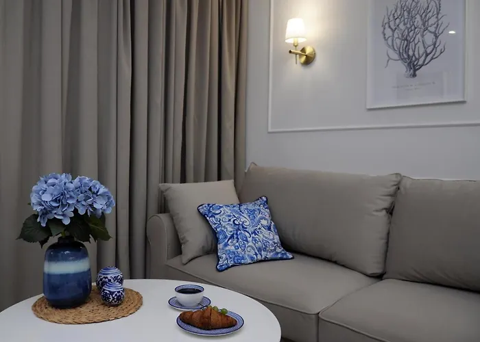 Hamptons Klimaty Bałtyku 94/16 * Dziwnów