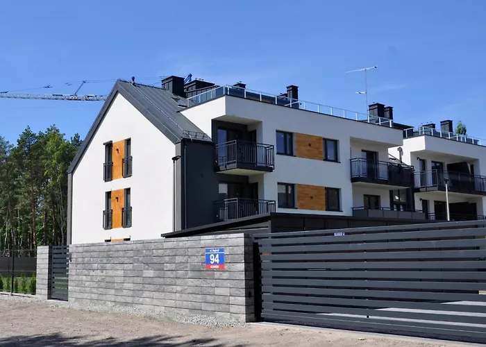 Apartamento Hamptons Klimaty Bałtyku 94/16 *