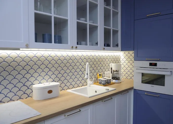 Apartamento Hamptons Klimaty Bałtyku 94/16 Dziwnów